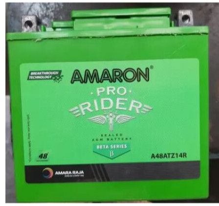 2Ah Amaron Two Wheeler Battery