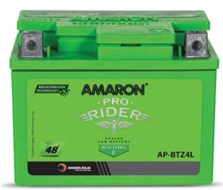 3Ah Amaron Two Wheeler Battery