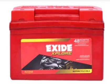 3Ah Exide Two Wheeler Battery