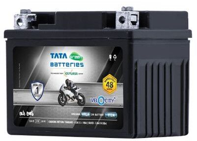 3Ah Tata Green Two Wheeler Battery