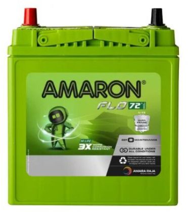 42B20L 35Ah Amaron Flo Automotive Battery No