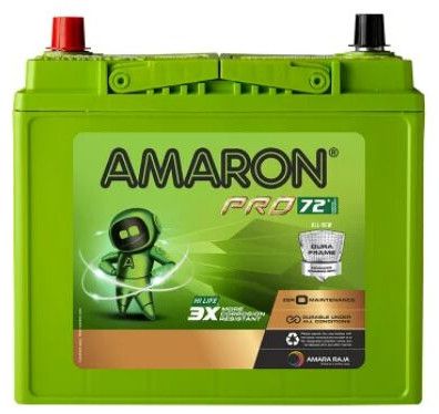 45Ah Amaron Pro Automotive Battery