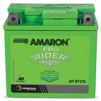 4Ah Amaron Two Wheeler Battery