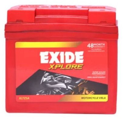 4Ah Exide Two Wheeler Battery