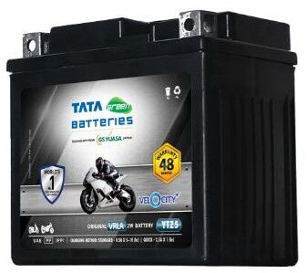 4Ah Tata Green Two Wheeler Battery