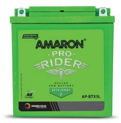 5Ah Amaron Two Wheeler Battery