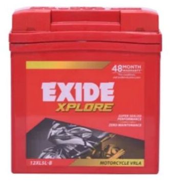 5Ah Exide Two Wheeler Battery