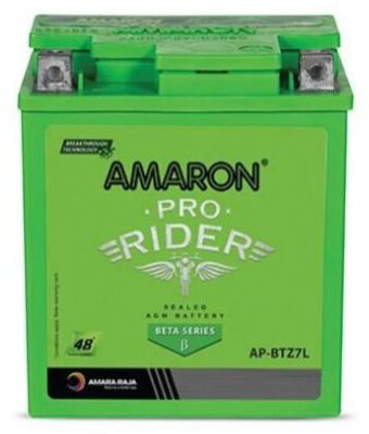 6Ah Amaron Two Wheeler Battery
