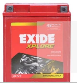 6Ah Exide Two Wheeler Battery