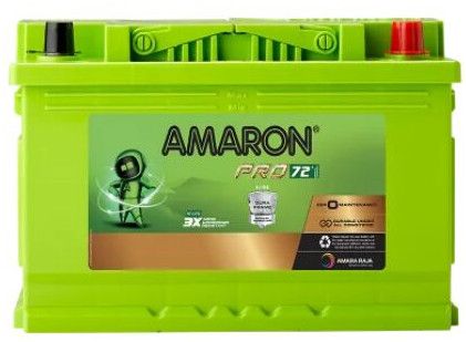 74Ah Amaron Pro Automotive Battery