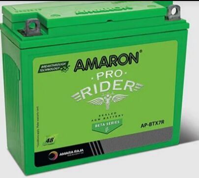 7Ah Amaron Two Wheeler Battery