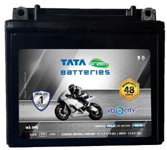 7Ah Tata Green Two Wheeler Battery
