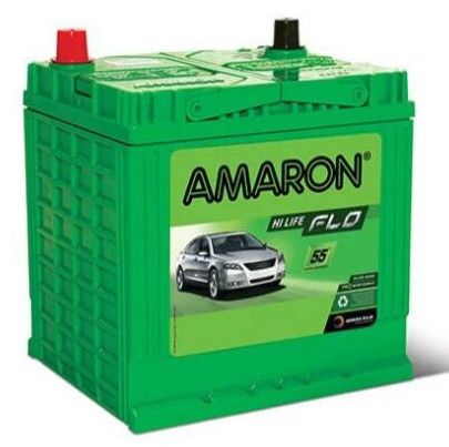 80D23L 55Ah Amaron Flo Automotive Battery