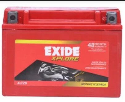 8Ah Exide Two Wheeler Battery