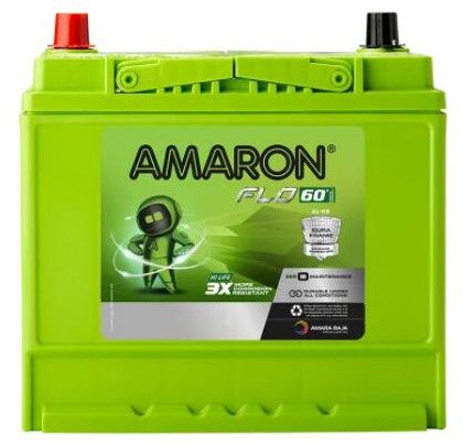 BH90D23L 68Ah Amaron Flo Automotive Battery
