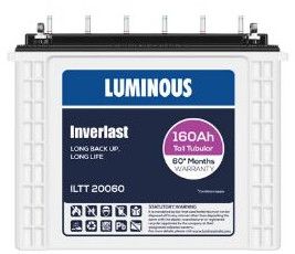 Iltt 160 Ah Luminous Tabular Inverter Battery