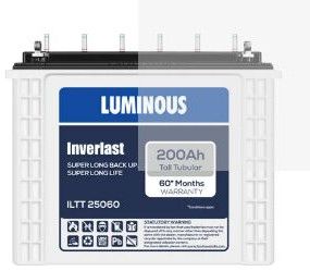Iltt 200 Ah Luminous Tabular Inverter Battery