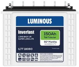 Pro 150 Ah Luminous Tall Tabular Inverter Battery
