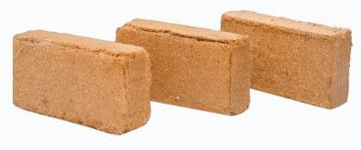 650 Gram Cocopeat Block, Moisture : 15%