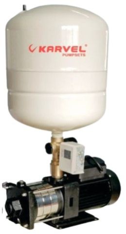 Multistage Horizontal Booster System / 1.0 HP / Single Phase