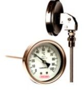All Stainless Bimetal Thermometer Model OTG01