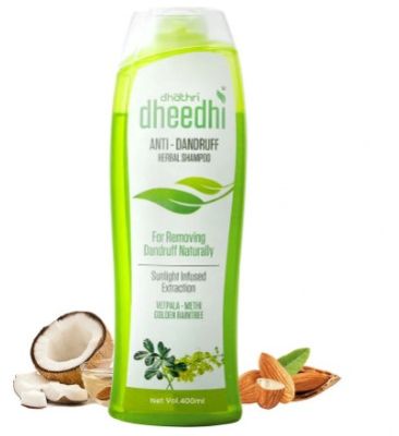 Herbal Ingredients Dheedhi Anti-dandruff Herba Hair Shampoo