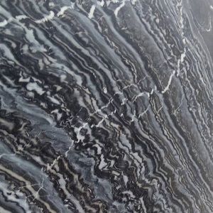 Marcury Black Marble for Flooring, Countertops, Wall Cladding