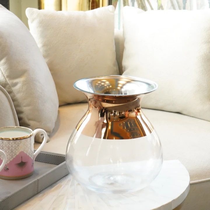 Potje Rose Gold Vase, Small