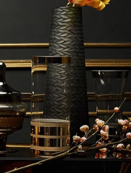 Stoupe Glass Vase, Small