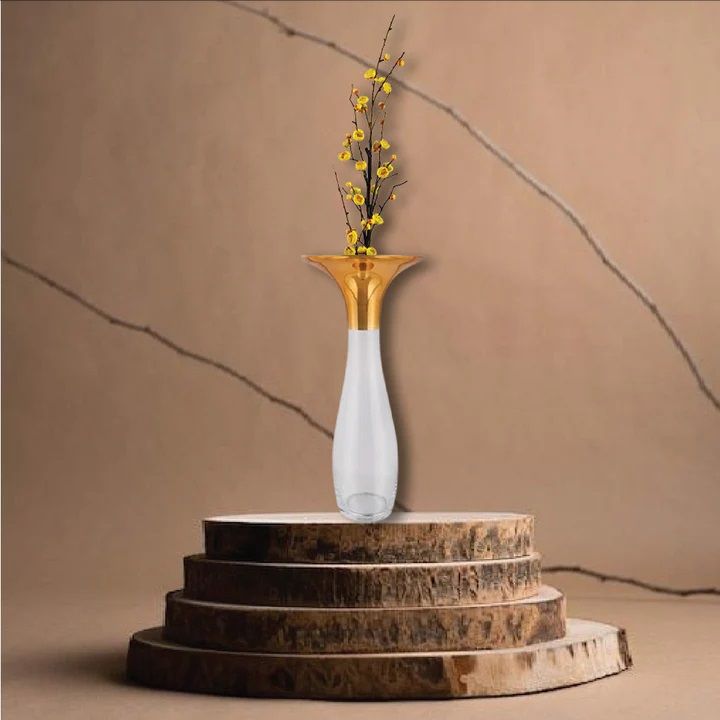 Vase with Golden Top, Small