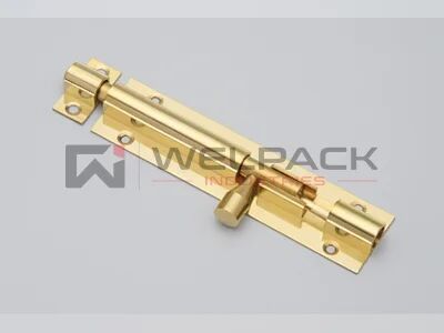 Steel 25 Mm Barrel Bolt for Securing Doors, Windows