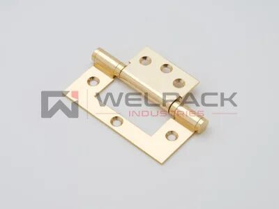 Steel Flush Butterfly Hinges