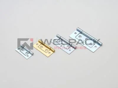 Mild Steel Flush Hinges