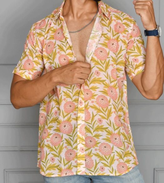 Orchid Men Shirt