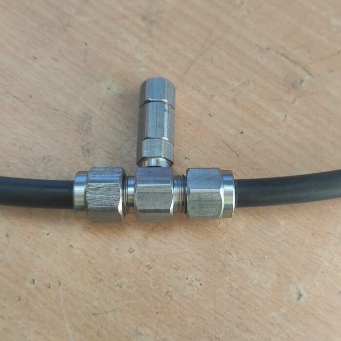 Anti Drip High Pressure Mist Nozzle