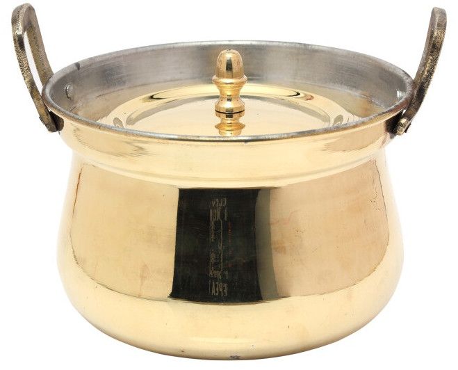 Brass Tea Pot with Kalhai / Tin Ling - KB042