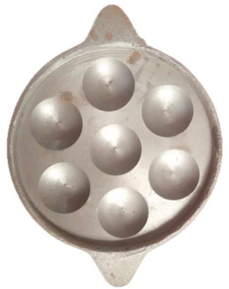 Cast Iron Appam Patra