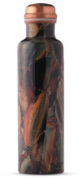Copper Water Bottle (Printed) KB209