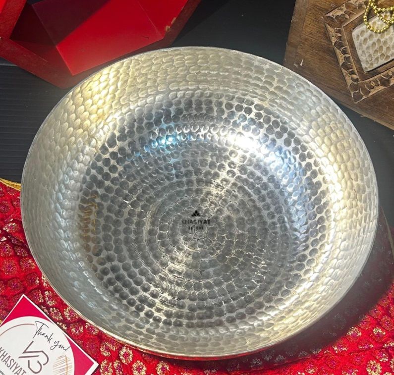 Pital Kadhai (Without Handle) with Kalhai (tin Lining) -KB002