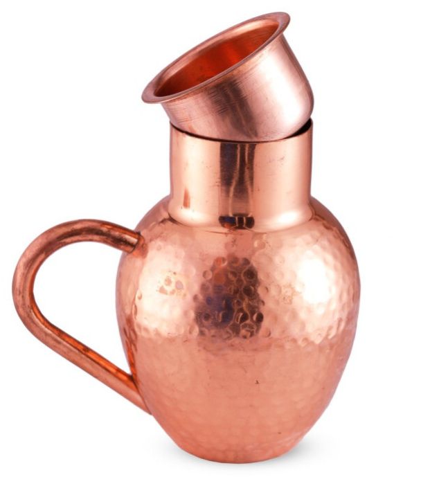 kb200 Copper Water Glass Jug