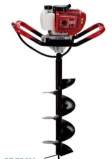 Earth Auger/digger 52 Cc Petrol Engine