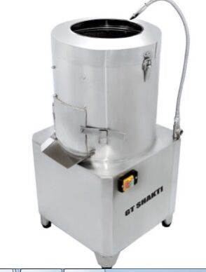 Potato Peeler Machine, Weight : 75KG