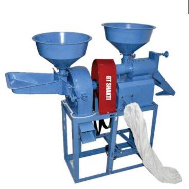 Rice Mill with Crusher GT-6N-4
