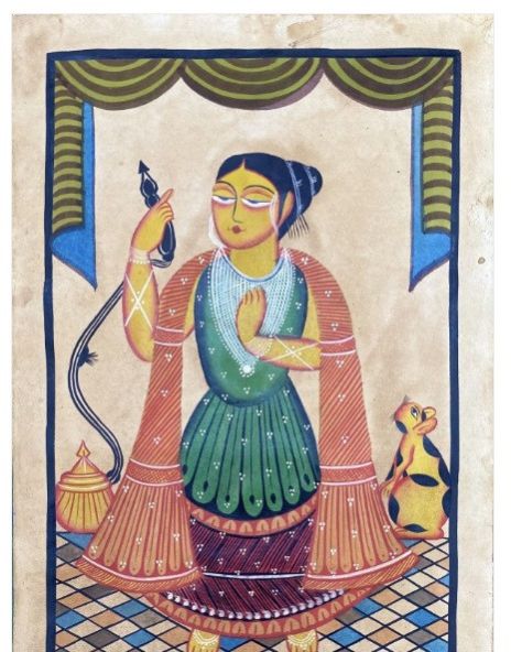 Aesthetically Blissful – Bengal Pattachitra Wall Art