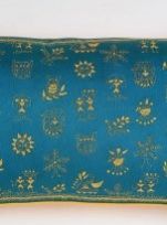 Folklore III- Kantha Cushion Cover