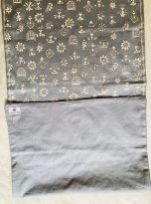 Cotton Linen Sparse Folk – Kantha Table Runner