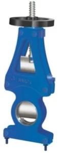 Compact Design Pulp Valve Double Gland