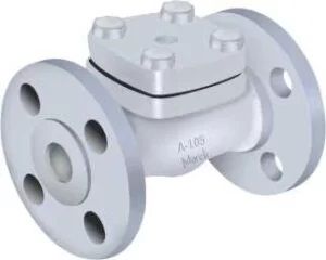 Forged Stainless Steel Check Valve Class 300 Piston Lift Type Bolted Cover