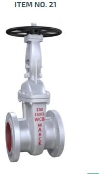 Gate Valve Class 150 Bolted Bonnet