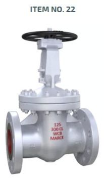 Gate Valve Class 300 Bolted Bonnet